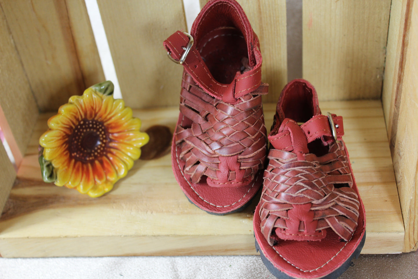 Traditional pachuco Huaraches for boys or babies and toddlers boys