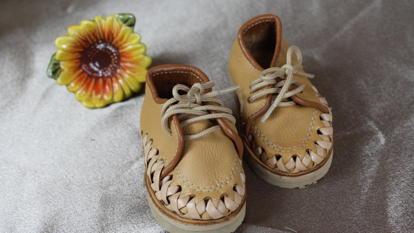 Kids & Baby Red De Chalequito Mexican Huaraches Sandals