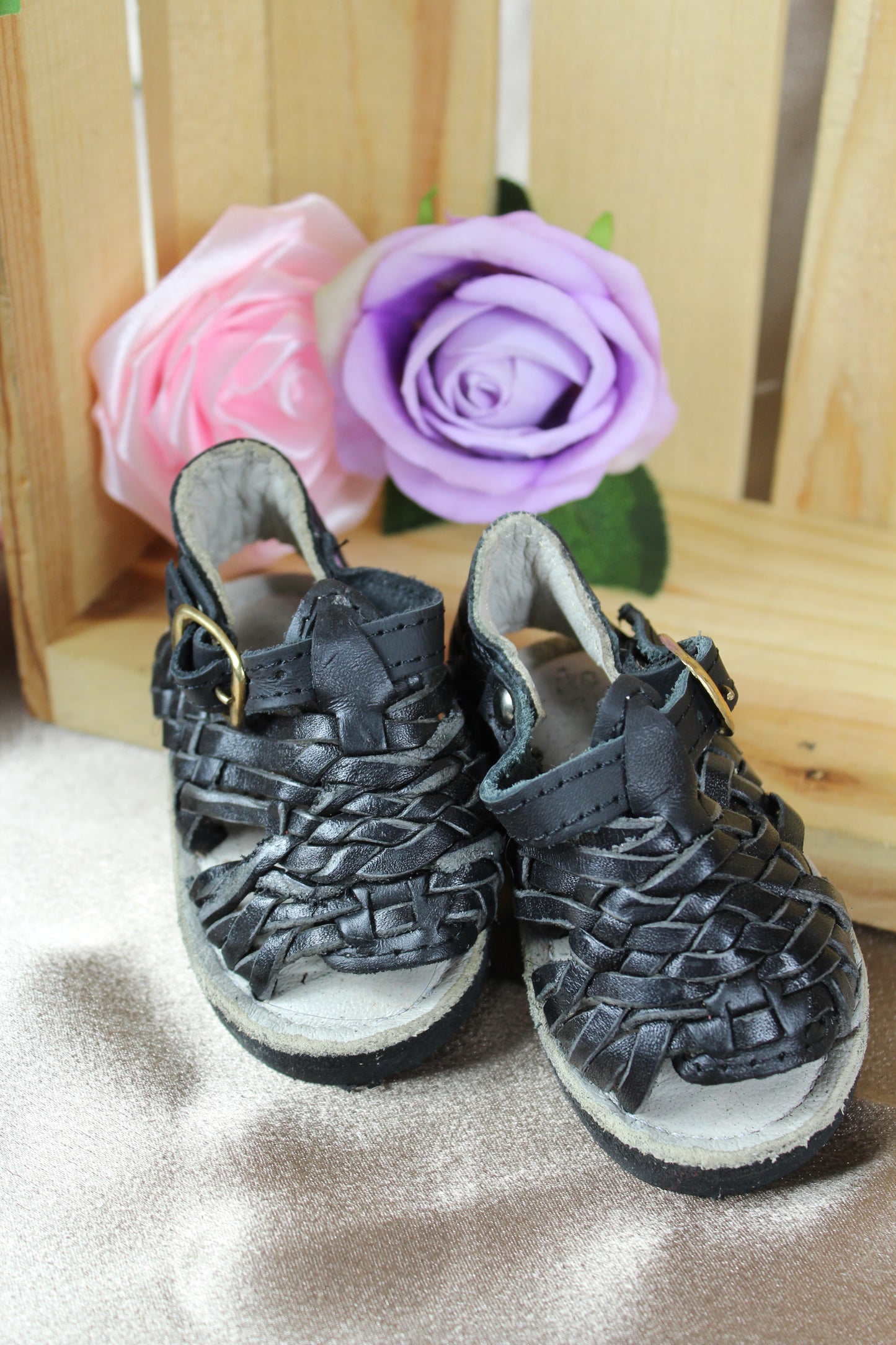 Traditional pachuco Huaraches for boys or babies and toddlers boys