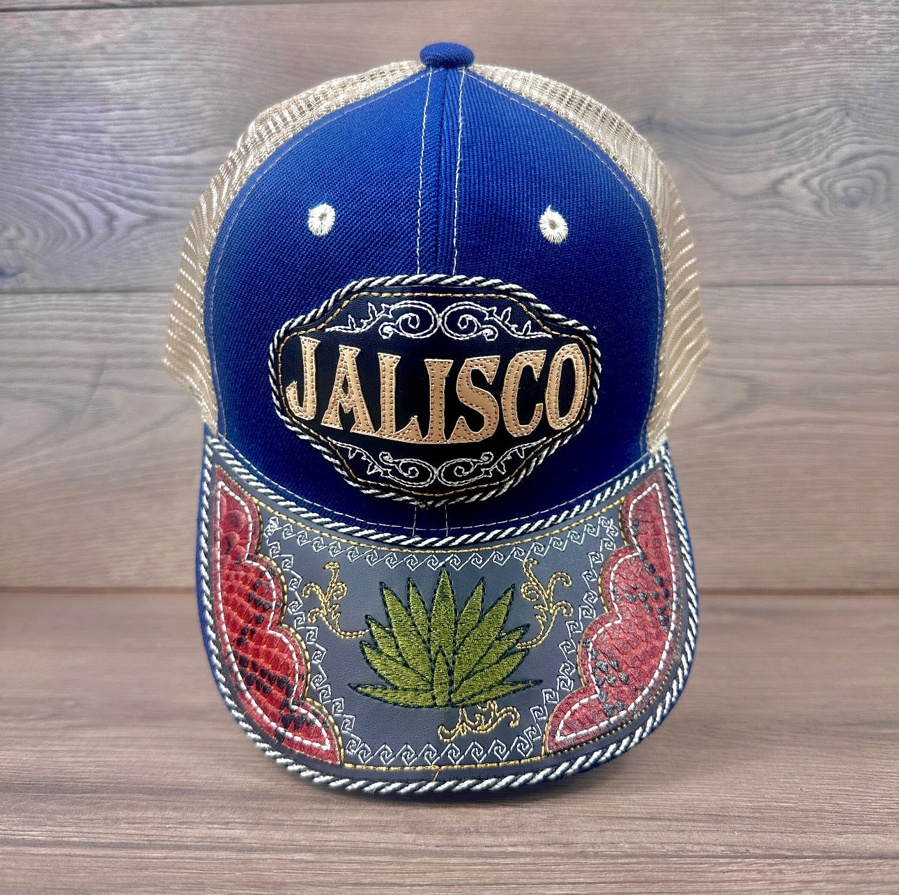 Mexico Trucker Cap Gorras Vaqueros de JALISCO