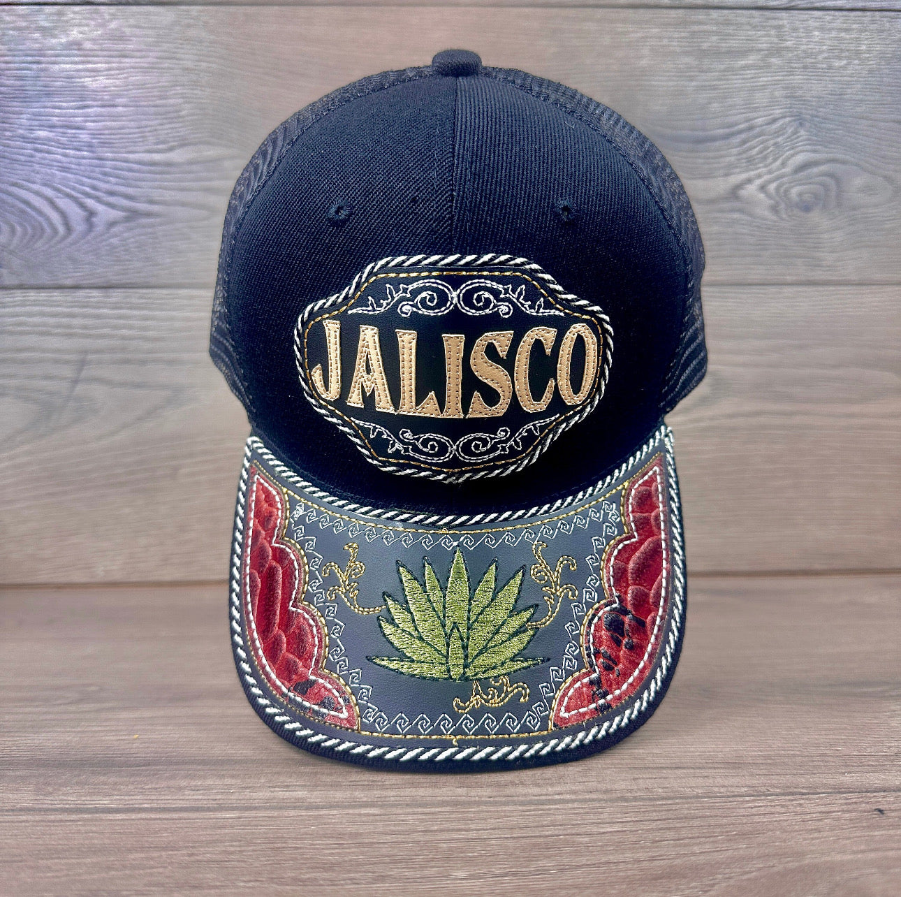 Mexico Trucker Cap Gorras Vaqueros de JALISCO