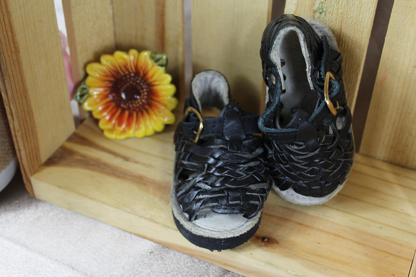 Traditional pachuco Huaraches for boys or babies and toddlers boys