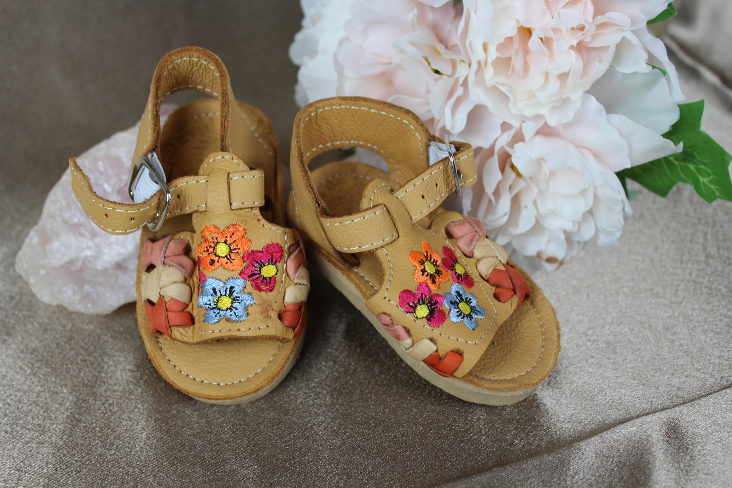 Babies and toddlers huaraches sandal/Huaraches para bebe//Girls sandals, huaraches for babies and toddlers