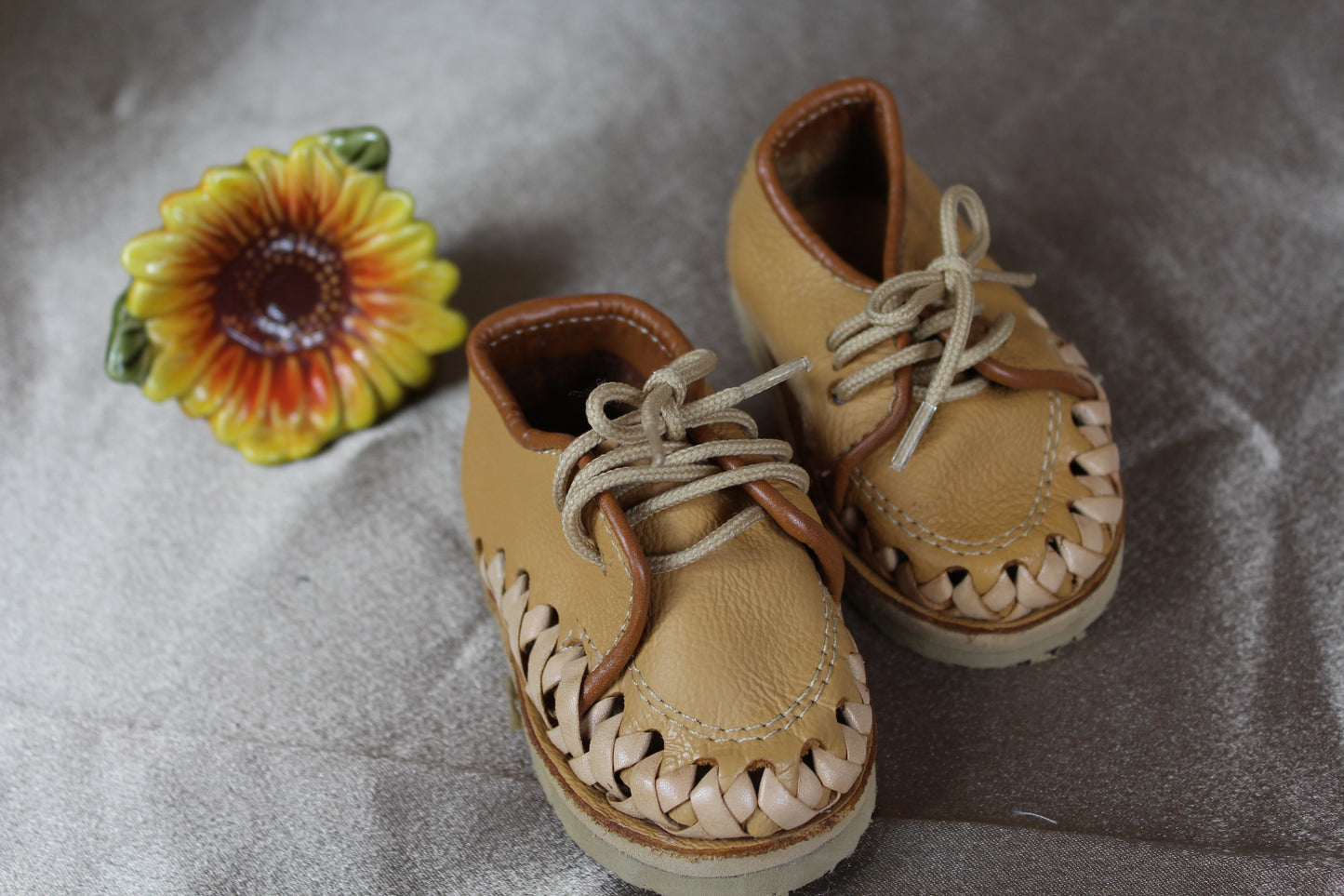 Kids & Baby Red De Chalequito Mexican Huaraches Sandals