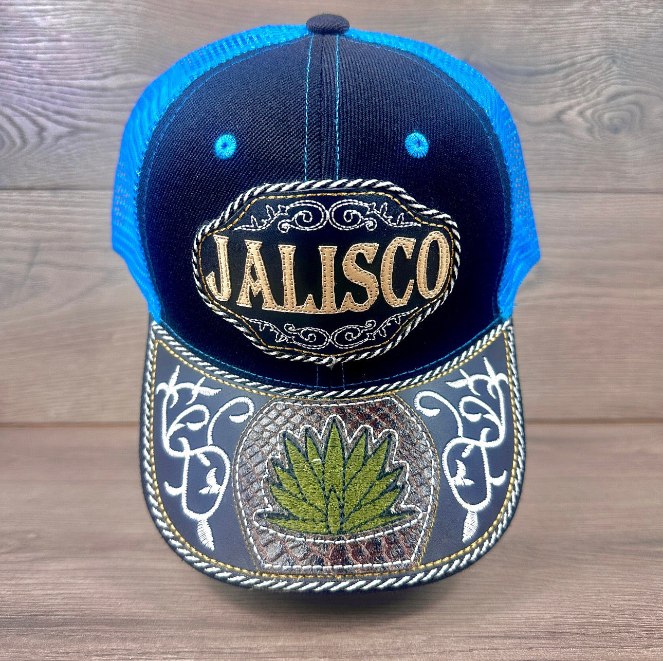 Mexico Trucker Cap Gorras Vaqueros de JALISCO