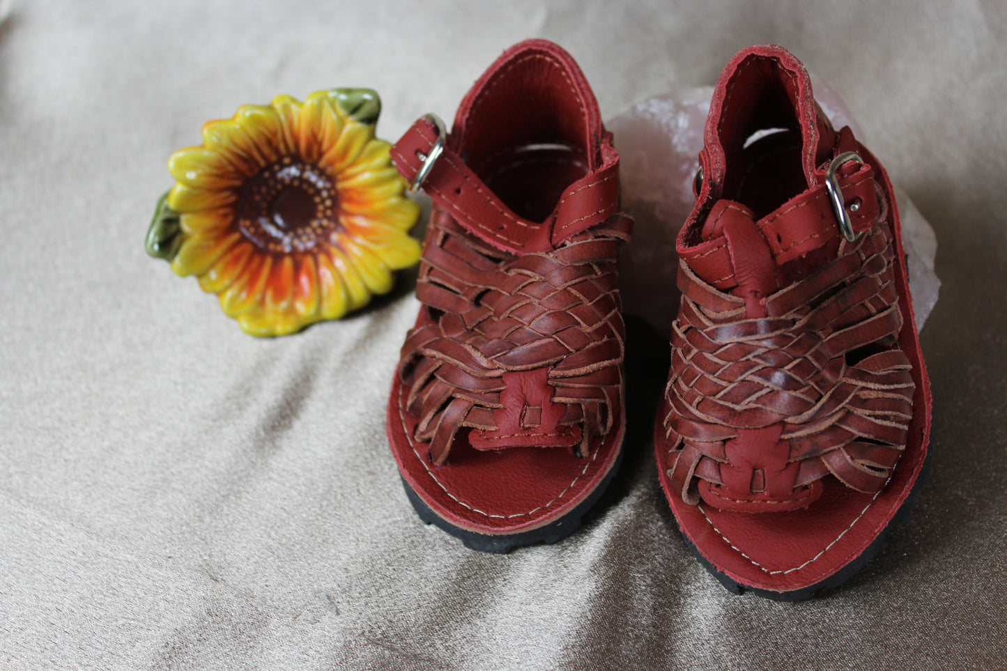 Traditional pachuco Huaraches for boys or babies and toddlers boys