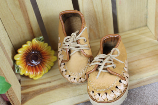 Kids & Baby Red De Chalequito Mexican Huaraches Sandals