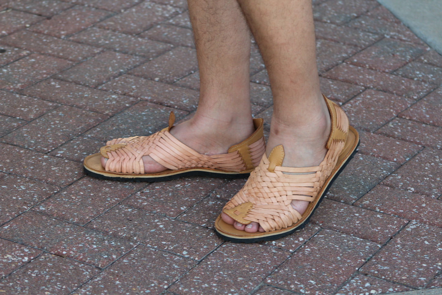 Huarache  pachuco vintage style mexican sandals