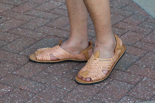 Huarache  pachuco vintage style mexican sandals