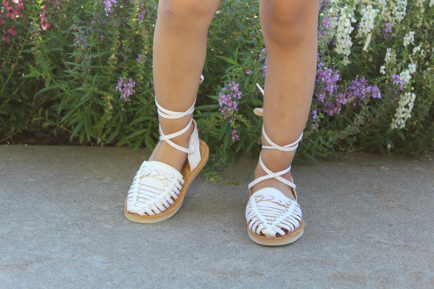 Lace up huaraches Babies and toddlers Rosita