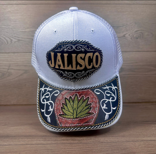 Mexico Trucker Cap Gorras Vaqueros de JALISCO