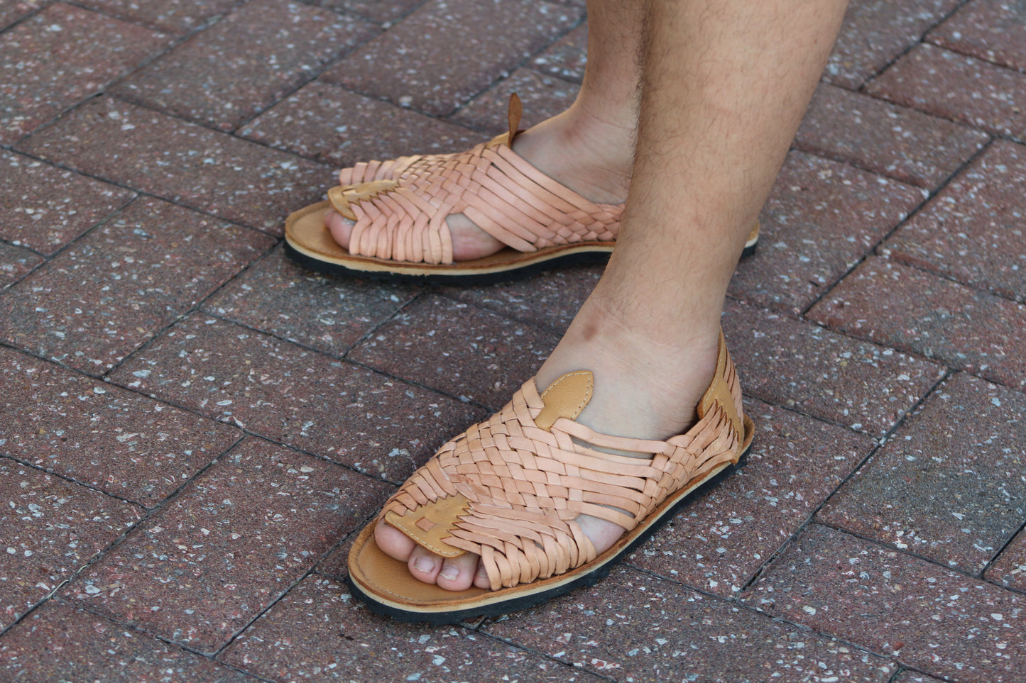 Huarache  pachuco vintage style mexican sandals