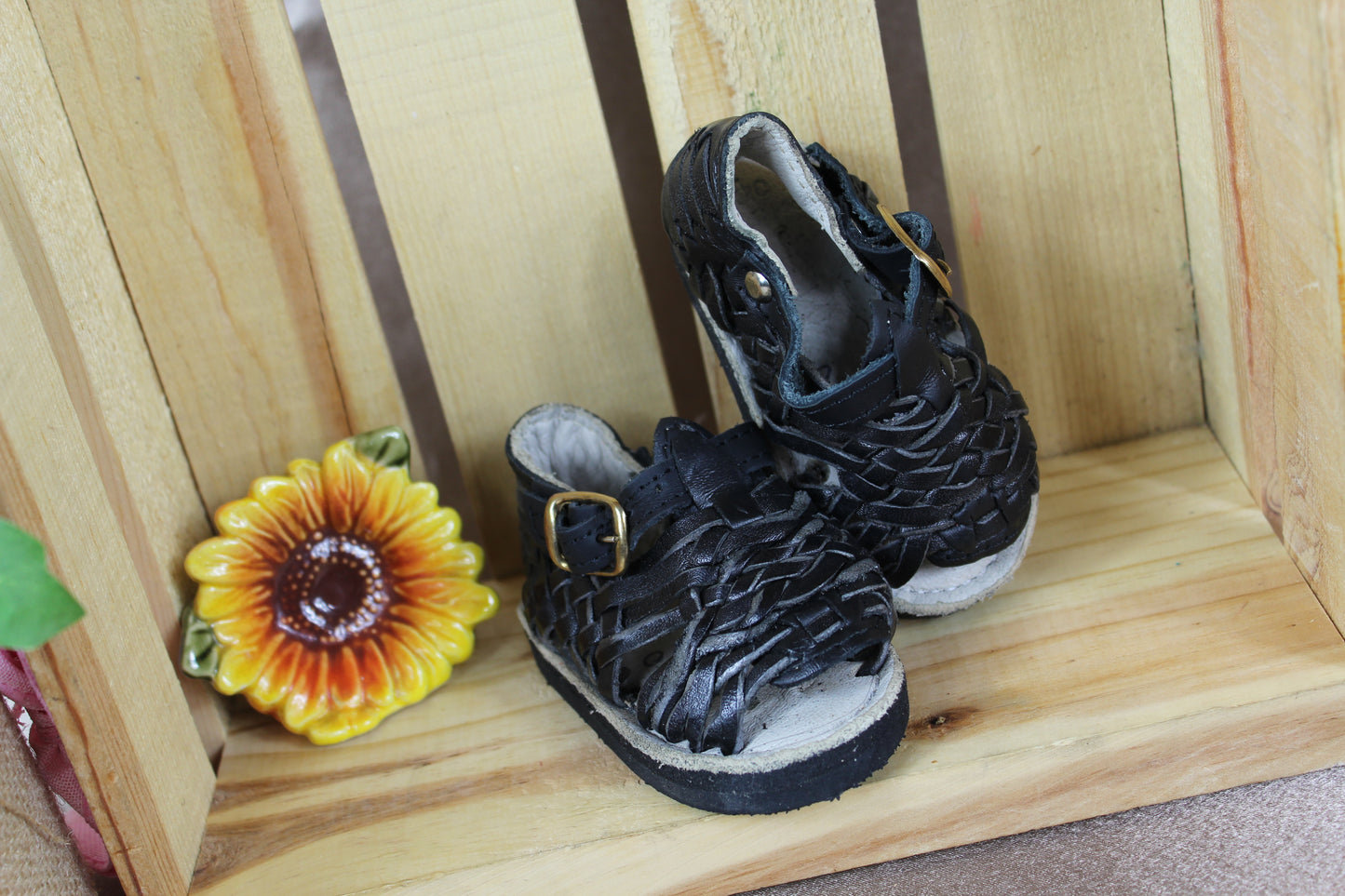 Traditional pachuco Huaraches for boys or babies and toddlers boys