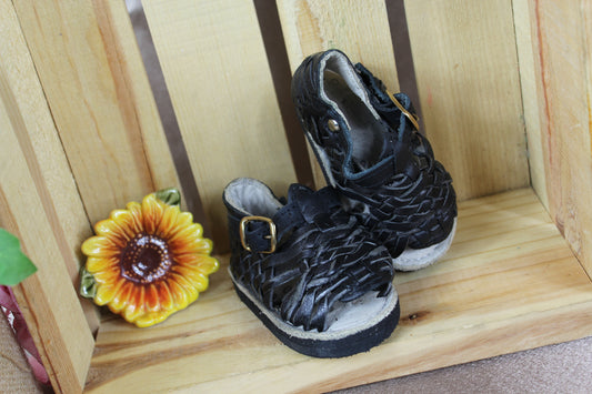 Traditional pachuco Huaraches for boys or babies and toddlers boys