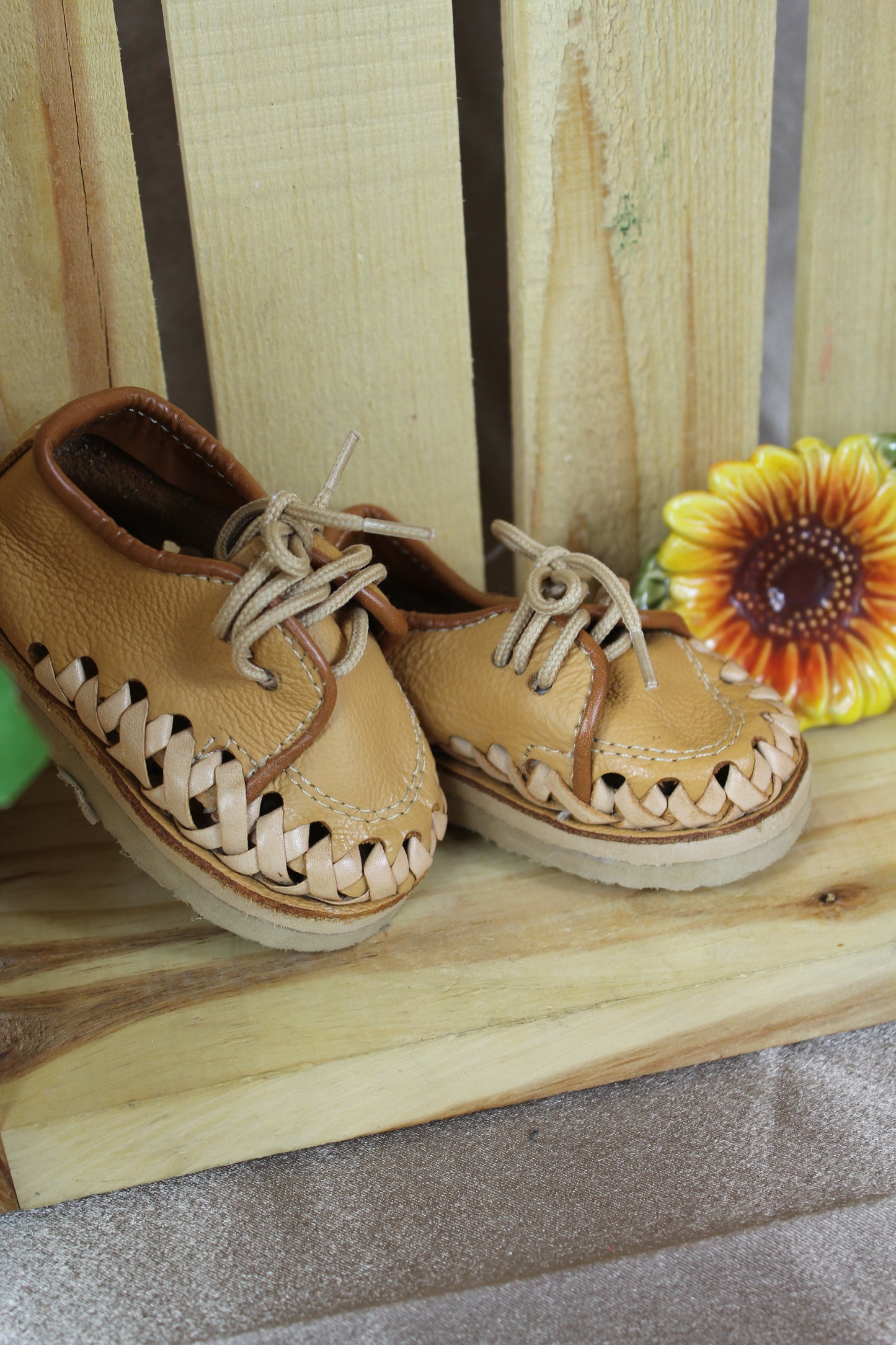 Kids & Baby Red De Chalequito Mexican Huaraches Sandals