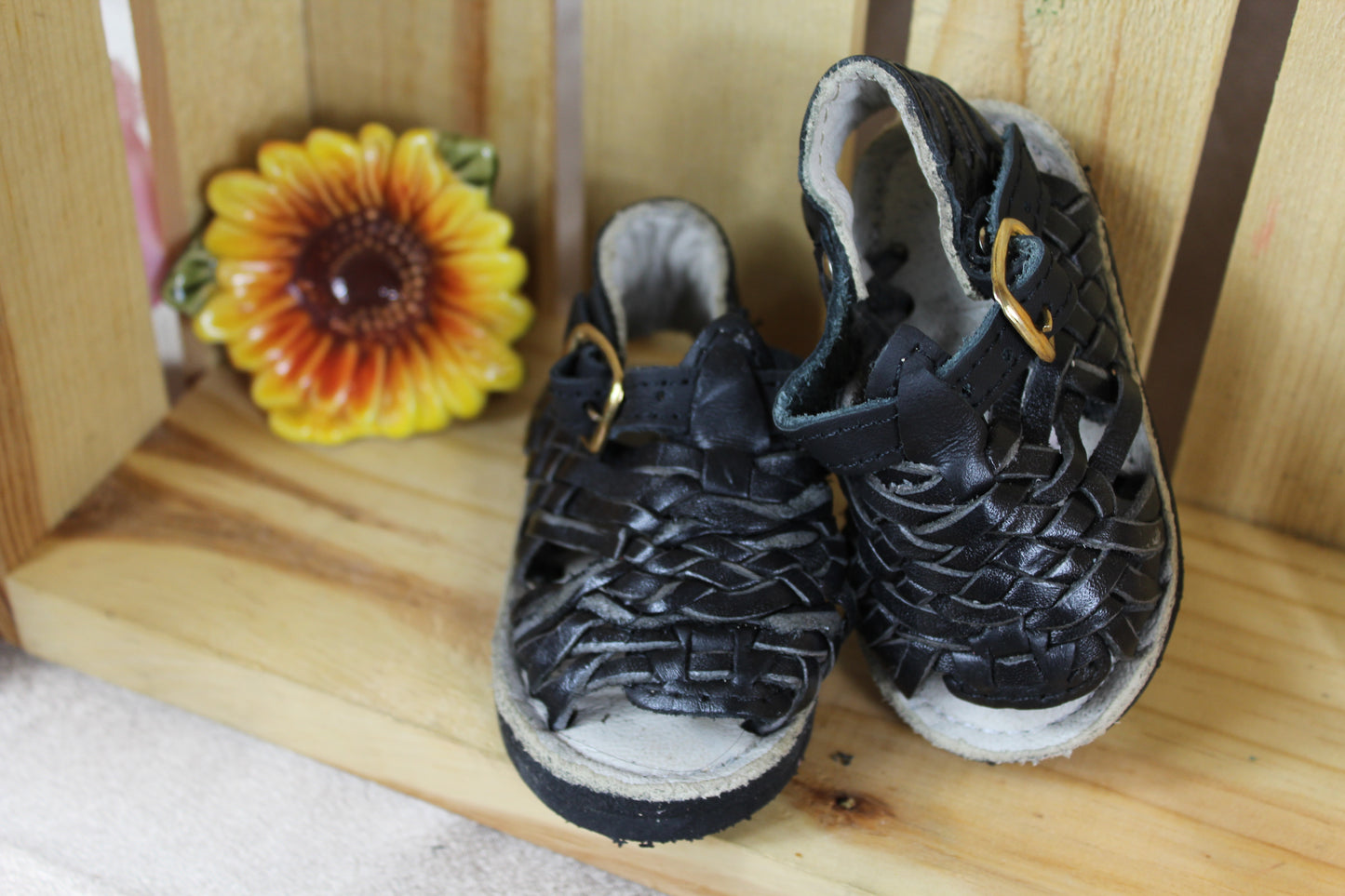 Traditional pachuco Huaraches for boys or babies and toddlers boys