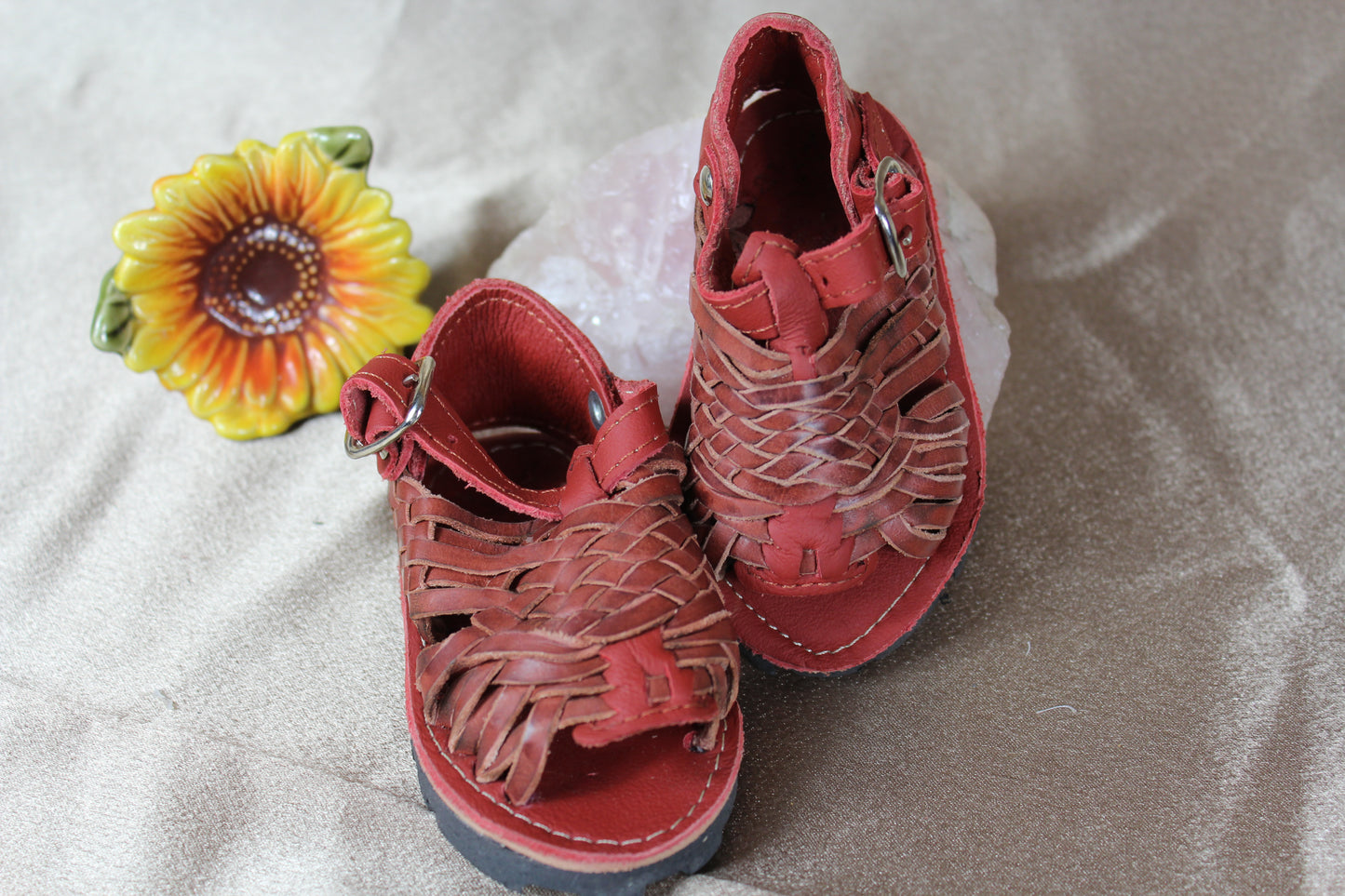 Traditional pachuco Huaraches for boys or babies and toddlers boys