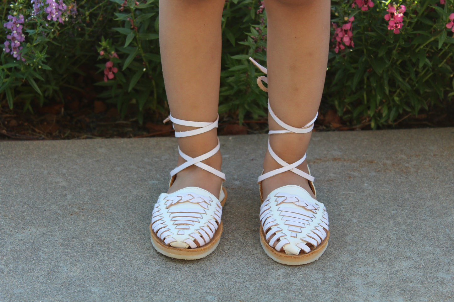 Lace up huaraches Babies and toddlers Rosita