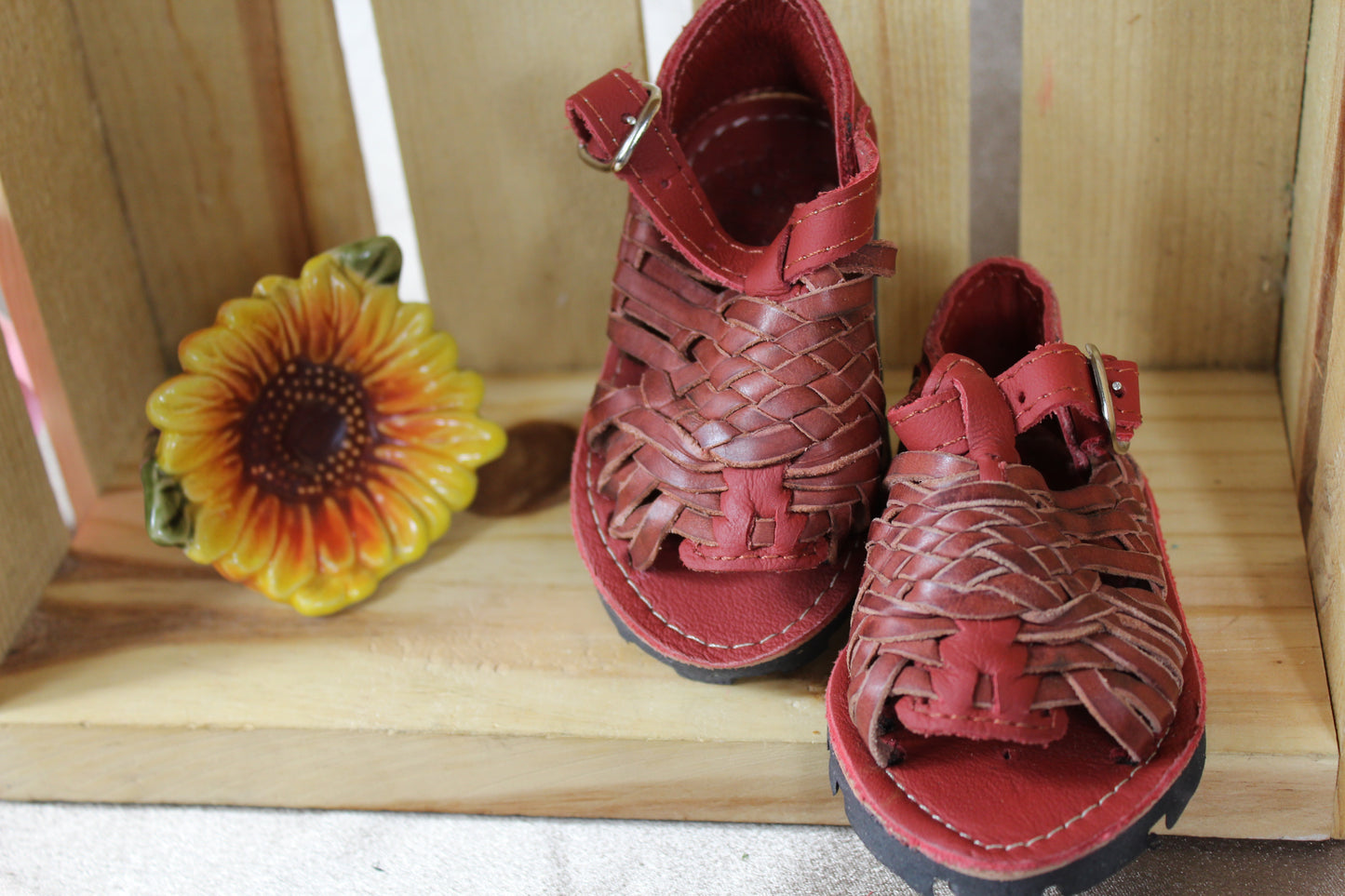 Traditional pachuco Huaraches for boys or babies and toddlers boys