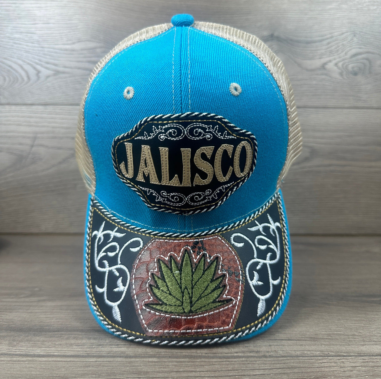 Mexico Trucker Cap Gorras Vaqueros de JALISCO