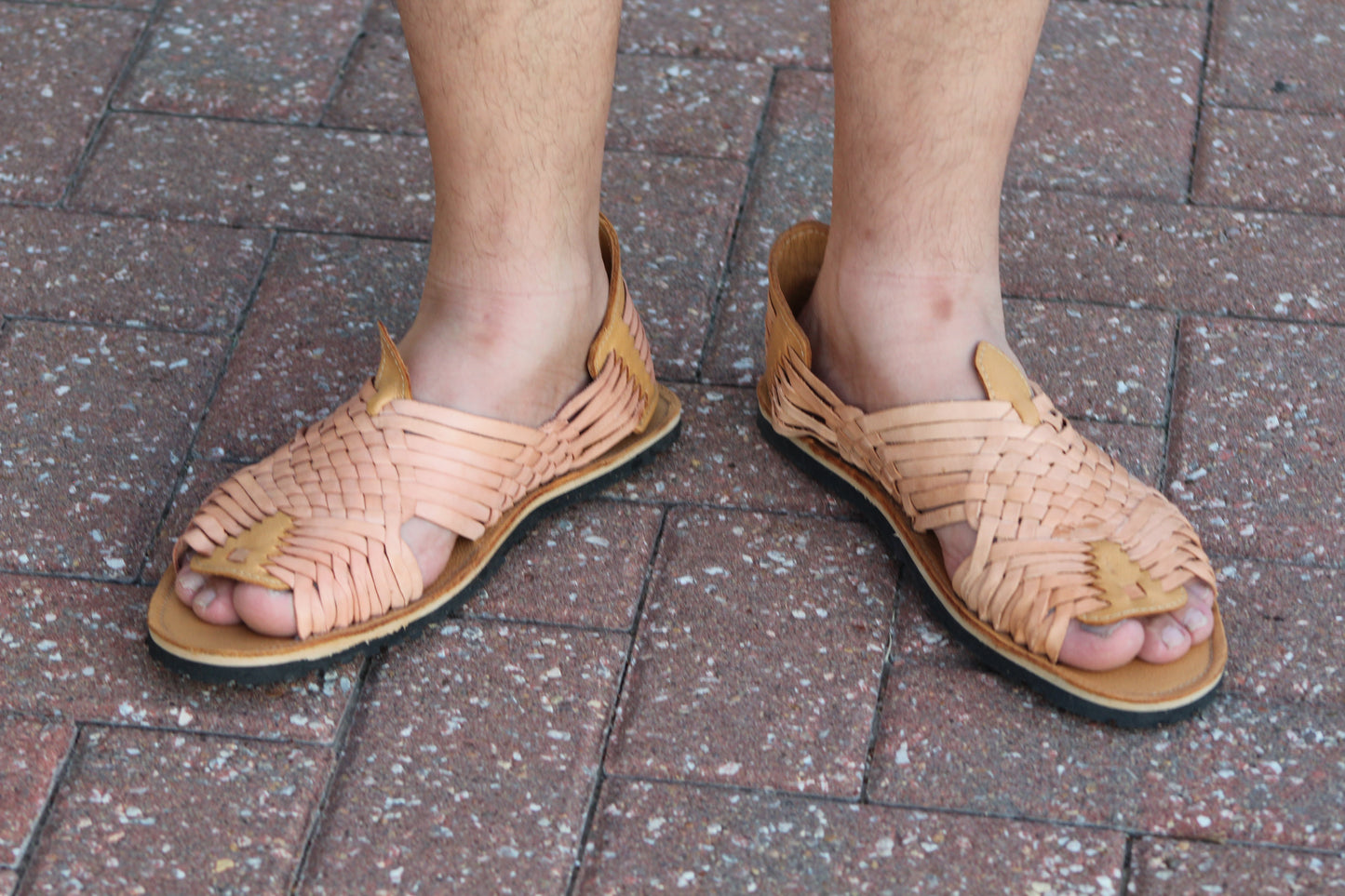 Huarache  pachuco vintage style mexican sandals