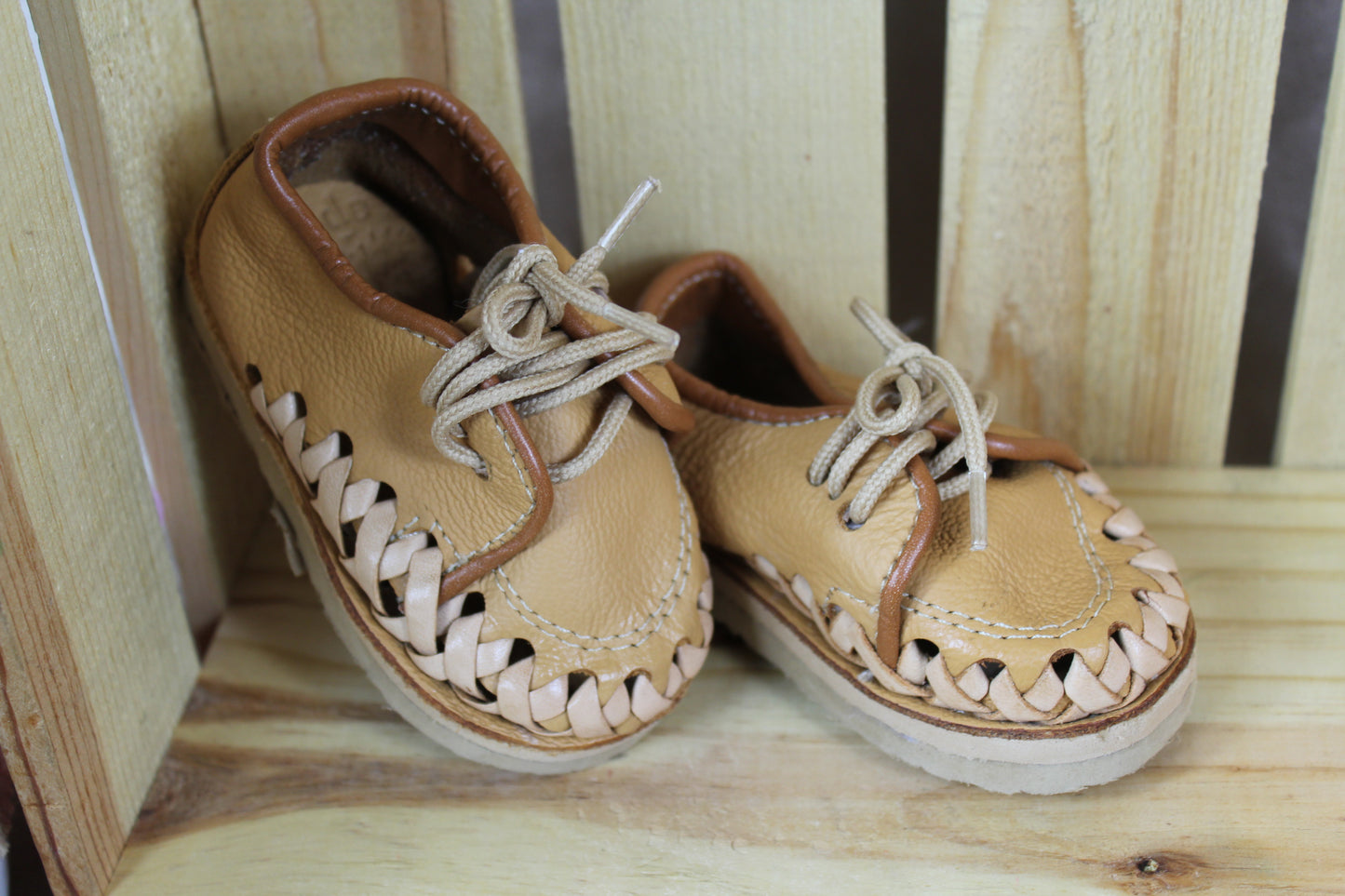 Kids & Baby Red De Chalequito Mexican Huaraches Sandals